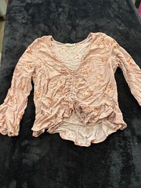 Floral shirt size s